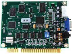 Placa De Juegos Clásica 19 En 1 Con Salida Vga Para Placa Base Jamma