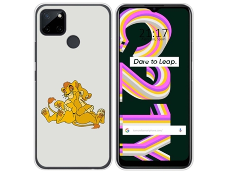 Carcasa Realme C21Y / C25Y TUMUNDOSMARTPHONE Dibujos Multicolor