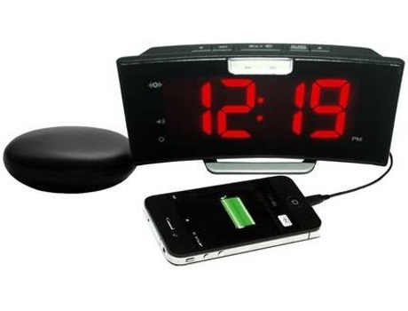 Despertador GEEMARC Wake'n Shake Curve