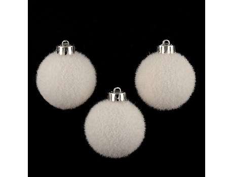 Adorno De Navidad 60 Mm X 3 FEERIC LIGHTS & CHRISTMAS