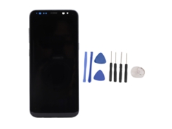 Tela De Substituição Para Galaxy S8 Sm G950u G950f Lcd Touch Screen Com Moldura E Ferramentas De Reparo