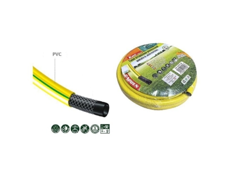 Manguera Profesional Malla Riego 3/4 10Mt Flexible para Jardin 9009798 TRADE SHOP TRAESIO