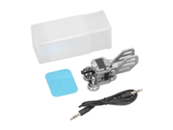 Tecla Telegráfica Automática De Acero Inoxidable Con Interruptor Izquierdo Y Derecho.