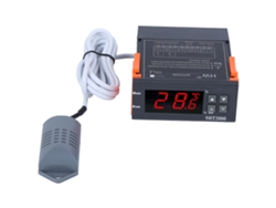 Controlador Inteligente De Temperatura Y Humedad Con Pantalla Lcd Digital 110-220v
