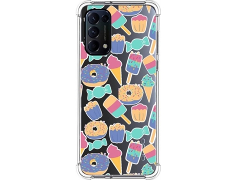 Carcasa Oppo Find X3 Lite 5G TUMUNDOSMARTPHONE Dulces 02