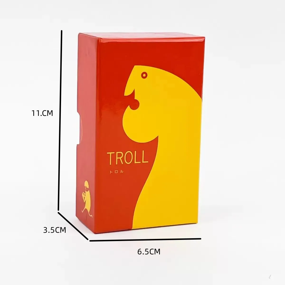 (troll) Un Juego De Cartas Para Ejercitar La Mente, El Mejor Juego Familiar. Un Divertido Juego De Fiesta.