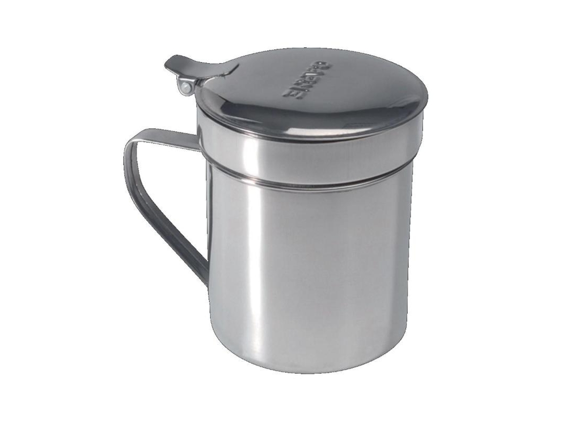 Lifestyle grasera carne inox 9 cm 550 ml   2851