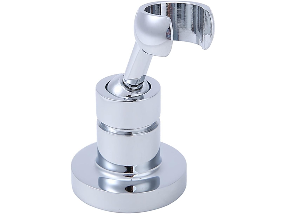Extensión De Grifo Con Protector Antisalpicaduras Y Base De Ducha Giratoria Cromada