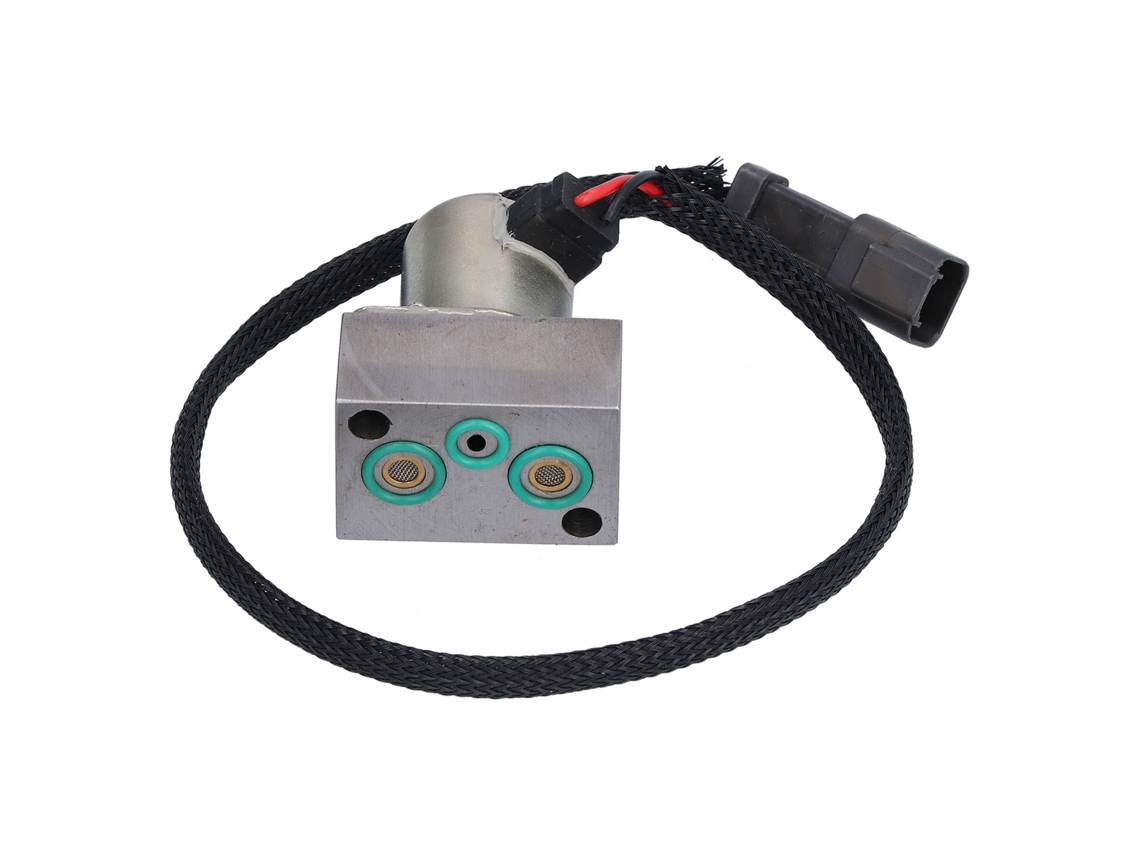 2026velora-válvula Solenoide Bomba Hidráulica 702‑21‑57400 Para Excavadora Tosd‑06‑014 Dc12v Accesorios