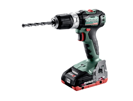 METABO SB 18 L BL Taladro atornillador de percusión de batería/18V 2x LiHD; Cargador ASC 55; METABOX 145