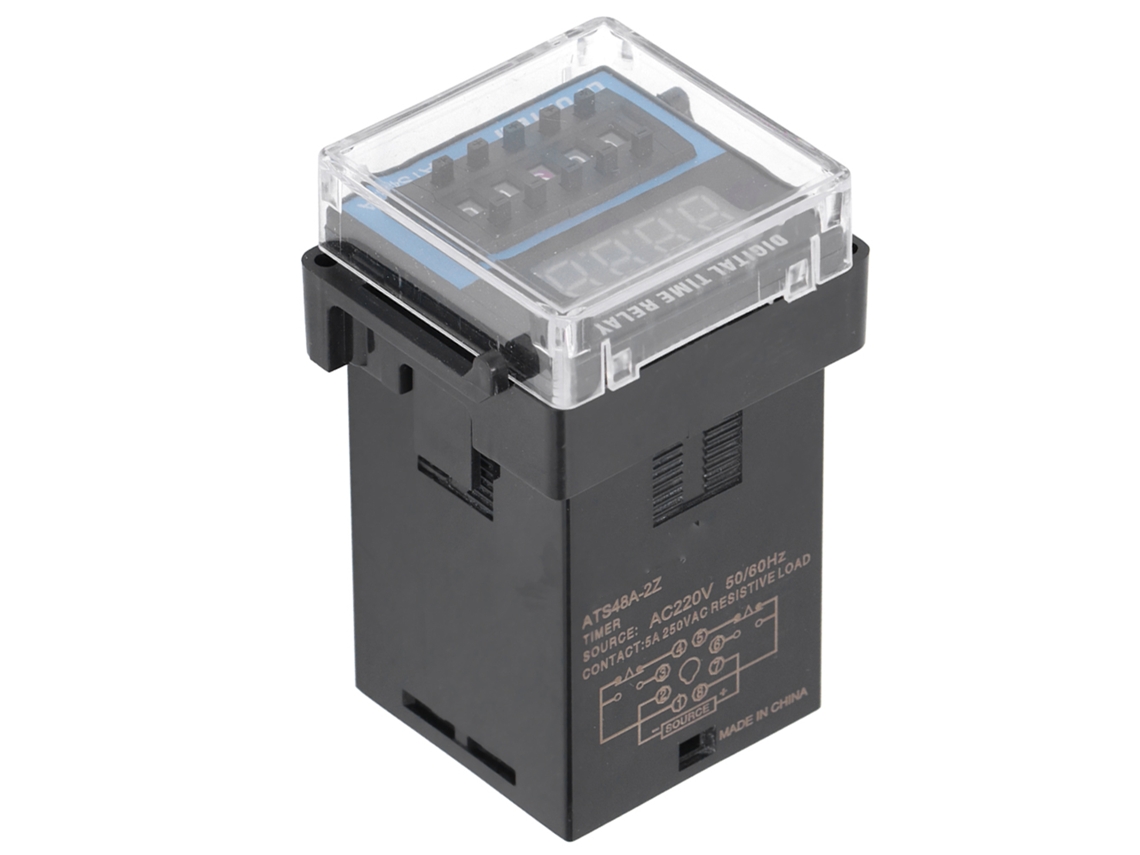 Relé De Retardo Cíclico Ats48a-2z 220v 50/60hz Para Automatización Industrial.