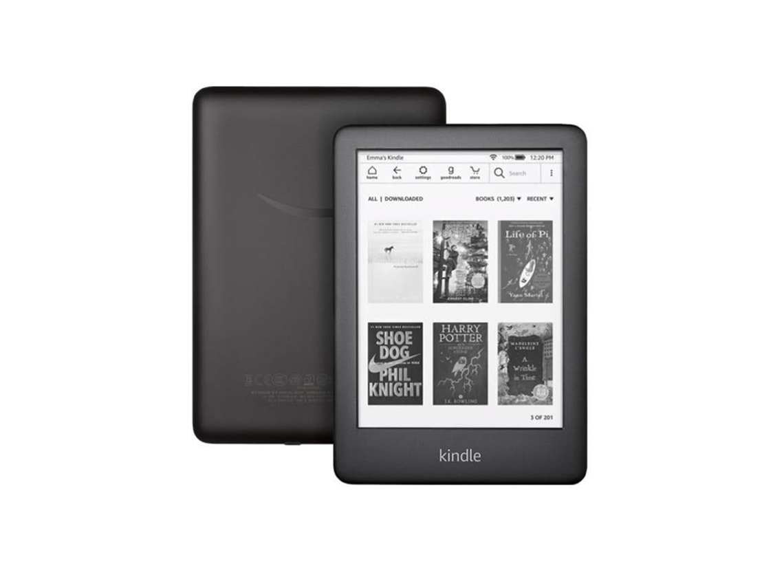 Ebook Reader AMAZON 6'' con luz frontal integrada Wi-Fi 8 Gb (Lector de 8Gb Negro / Sólo E-Book)