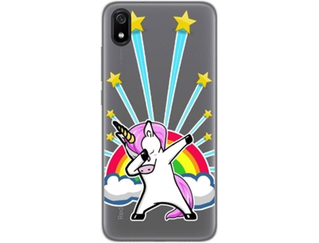 Carcasa Xiaomi Redmi 7A TUMUNDOSMARTPHONE Unicornio Multicolor