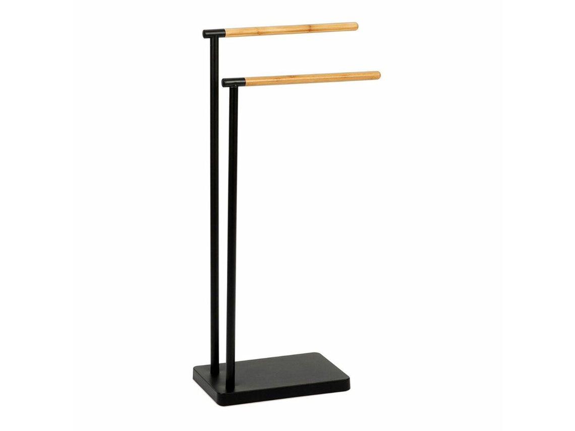 Toallero de Pie ANDREA HOUSE ba72130 Negro Metal 30x20x78 cm