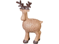 Figura De Reno Navide A Decorativa Est Tica Alce Hecha Gomaespuma Bonita Decoraci N Para El Hogar Sala Estar Dormitorio