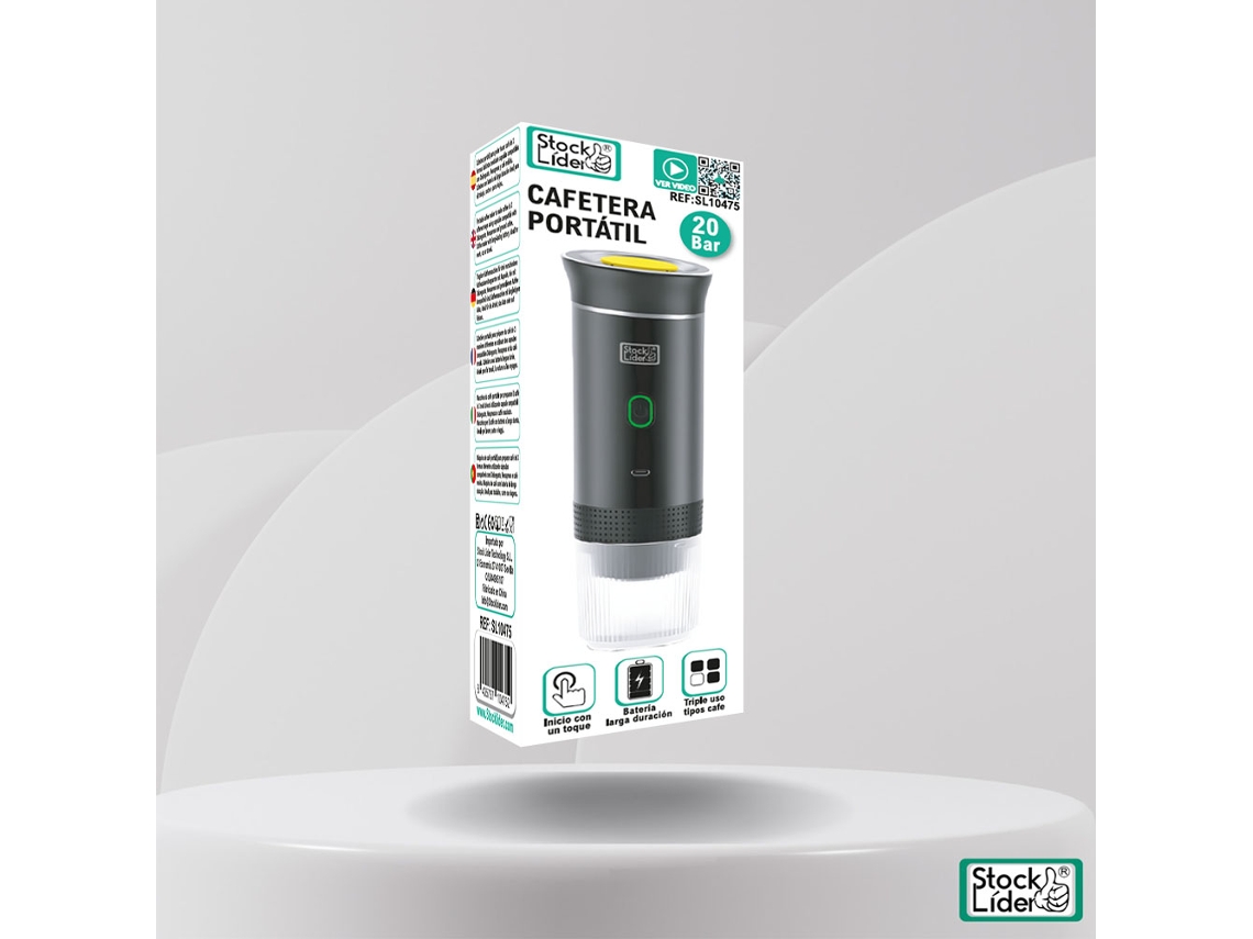 Cafetera Portátil Multi4you