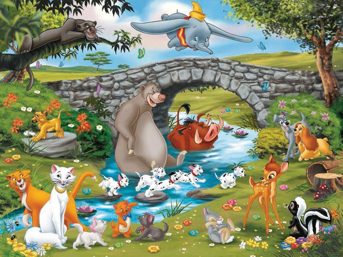 Puzzle RAVENSBURGER 10947 rompecabezas 100 pieza(s) Dibujos
