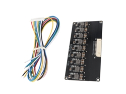 Ecualizador Activo Universal Para Baterías De Iones De Litio, Equilibrador De Celdas Para Lifepo4 De 10 Celdas.