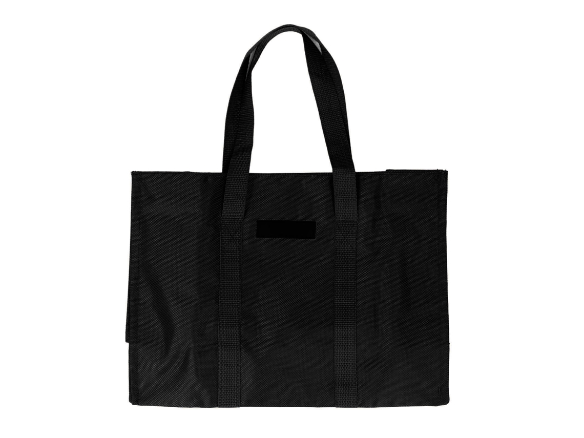 Bolsa De Ferramentas Elétricas Jardineiro Resistente Tela Oxford Portátil Armazenamento Preto