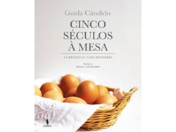 Libro Cinco Séculos à Mesa de Guida Cândido (Portugués - Tapa Dura)
