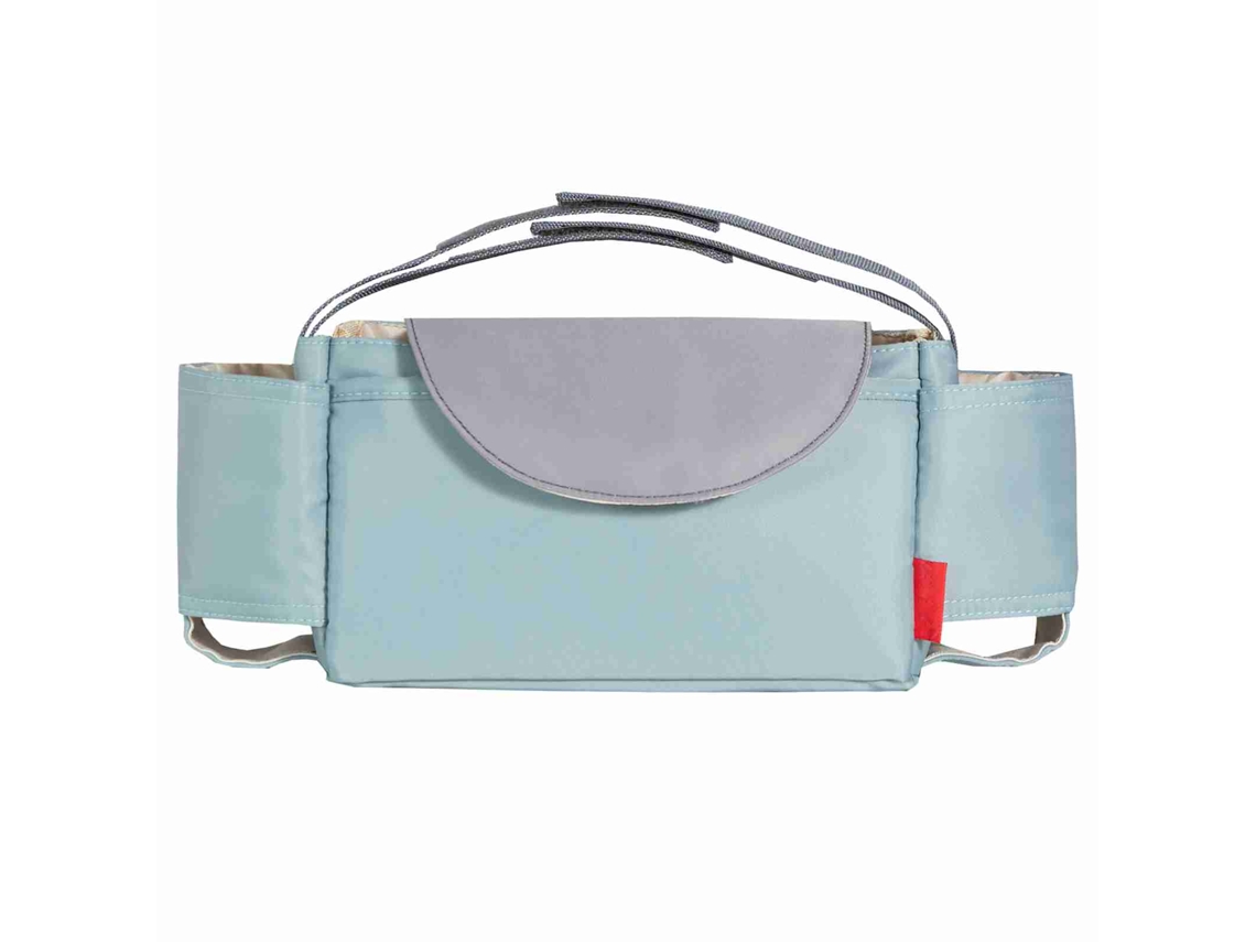 Bolsa De Fraldas Mochila Impermeável Leve Com Múltiplos Compartimentos Para Bebê