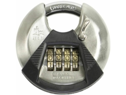Candado de combinación BURG-WACHTER 23 C 70 SB Acero Inoxidable Plástico