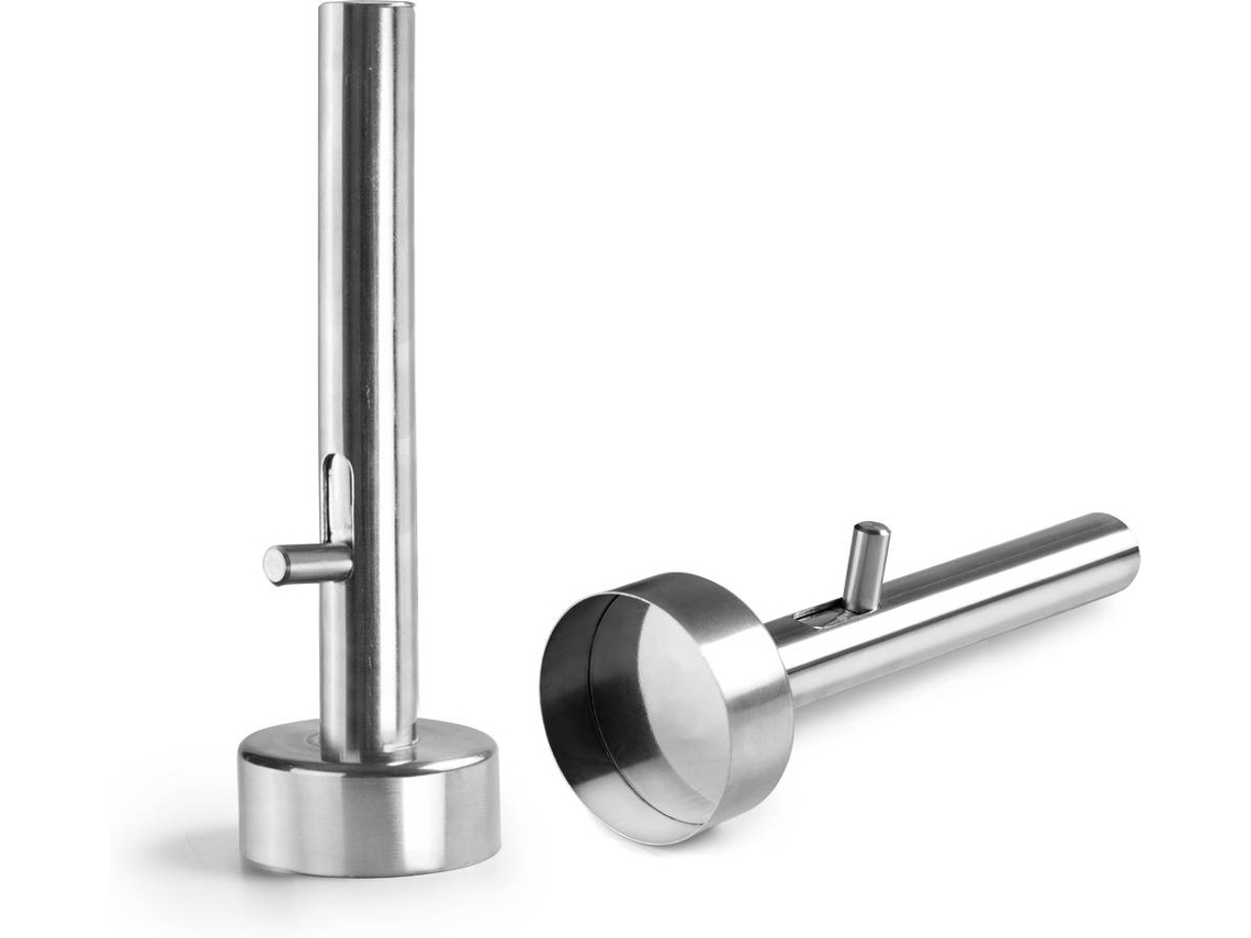 Molde de Cocina IBILI Falafel Inox (Acero Inox - 14x4x4 cm - 1 Und)