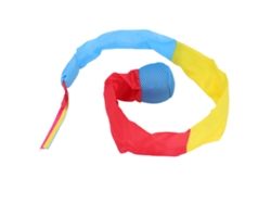 2026-pelota De Cazar Cola Educativa Segura Llamativa Para Entrenamiento Sensorial Rojo Amarillo Azul