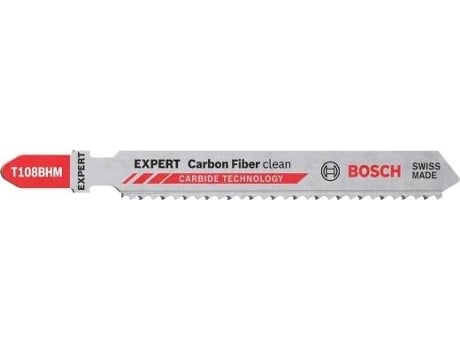 Hoja de Sierra de Calar BOSCH T 108 Bhm Expert ‘Carbon Fiber Clean’ 3 Un