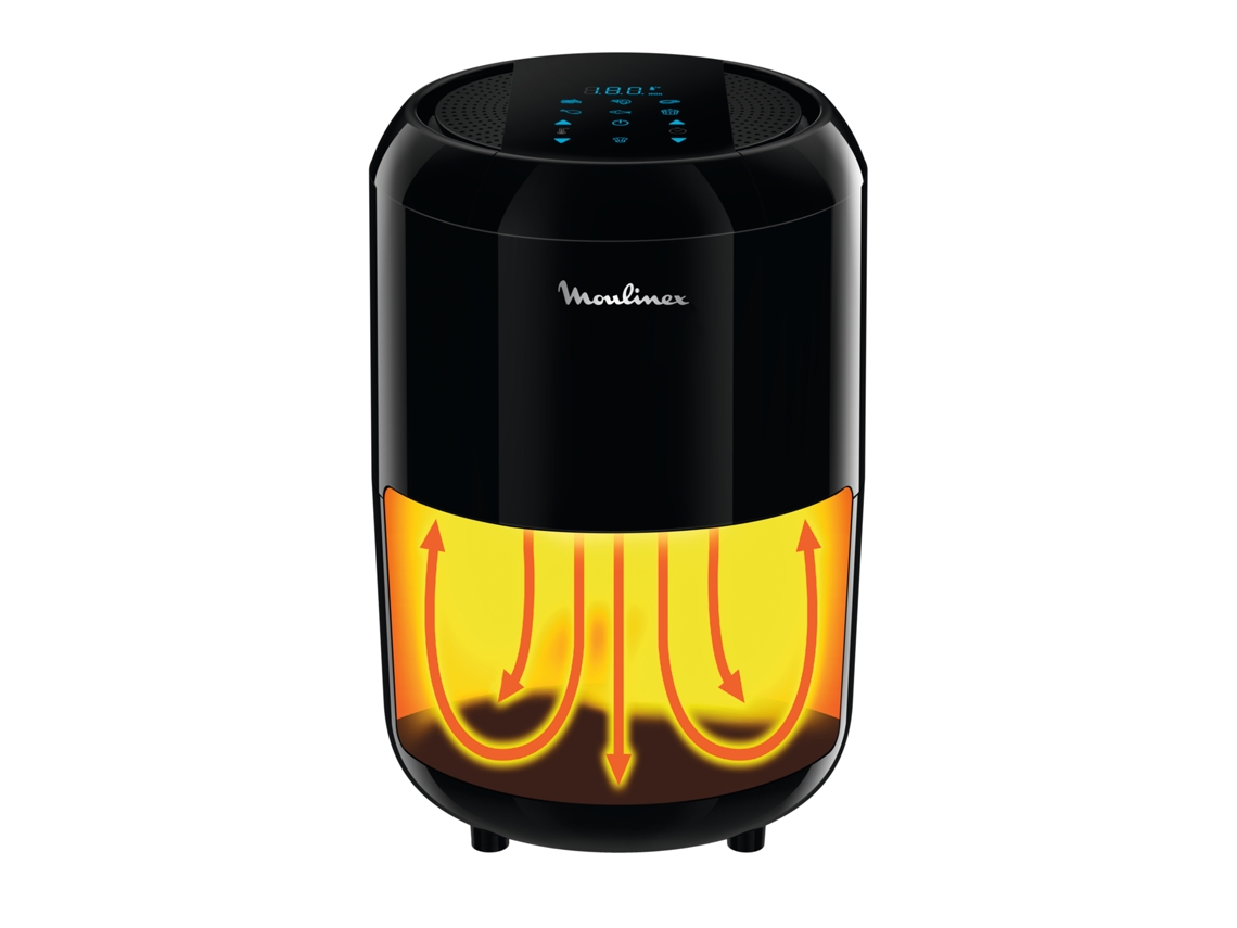 Freidora de Aire MOULINEX Ez3018 1.5 L Negro