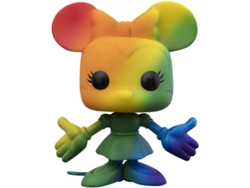 Figura Funko Pop! Disney Minnie Mouse Arcoiris Modelo 23 | 56129 Edición Exclusiva