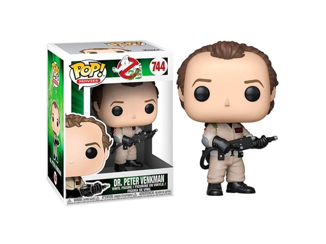 Figura FUNKO Pop! Ghostbusters Dr. Peter Venkman