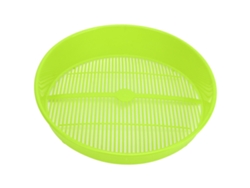 Lavabo de plástico PP para lavar frutas, ideal para arándanos y jardinería.