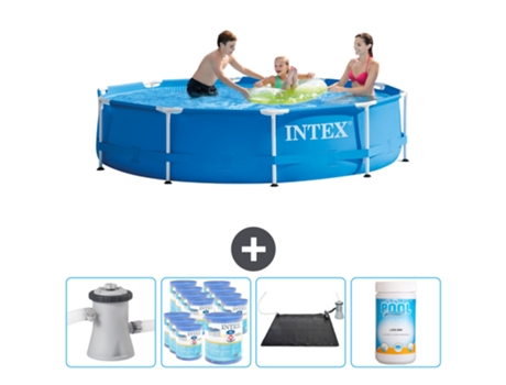 Piscina Tubular INTEX 28202GN-CB92 (4485 L - 305x76cm)