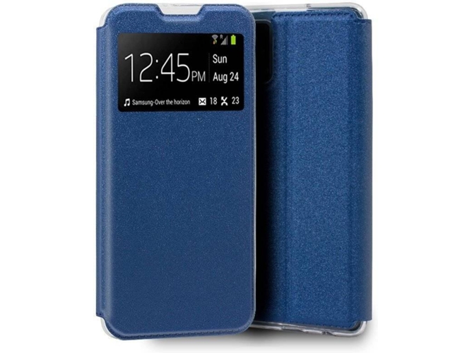 Funda Samsung Galaxy A71 COOL Liso Azul