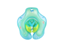 Boya flotante doble para piscina para seguridad en mar y playa. Boya inflable de aprendizaje para piscina con arnés para bebés y niños*