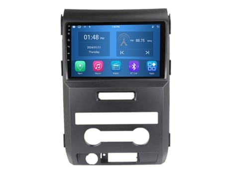 Autoradio 4GB RAM64GB ROM ROVERONE para Ford F150 P415 Raptor 2008 - 2014 CarPlay Android Coche Radio Bluetooth Navegación