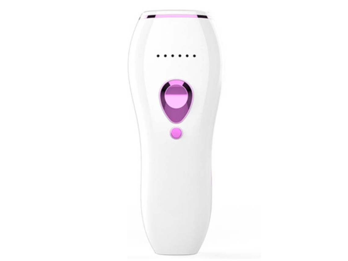 Dispositivo de depilación láser IPL para el hogar Yizhood con 350.000 flashes (blanco)