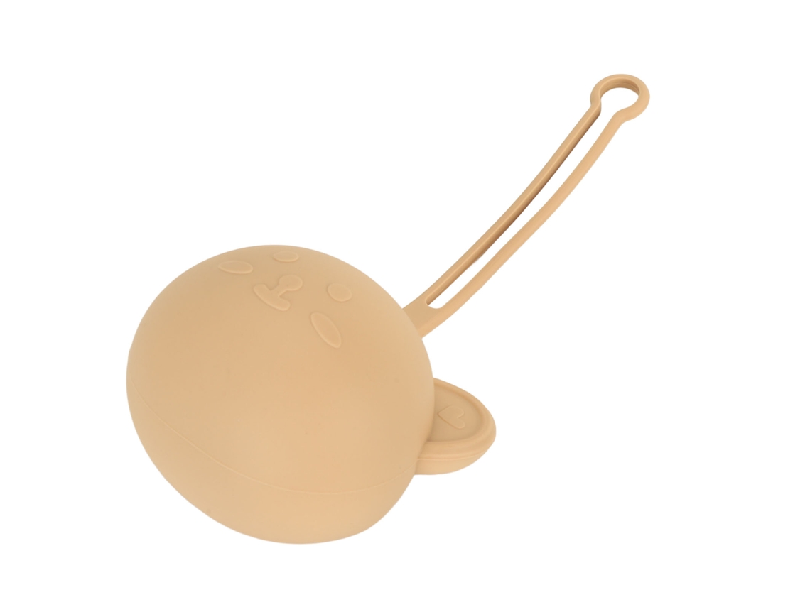 Soporte de silicona para chupetes con estuche para guardar chupetes, contenedor y bolsa de almacenamiento.