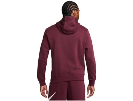 Sudadera de Hombre NIKE Sportswear Club Pullove Multicolor (L)