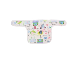 Baberos De Algodón Suave Para Bebés Con Buena Absorción, Doble Estampado Para Bebés.
