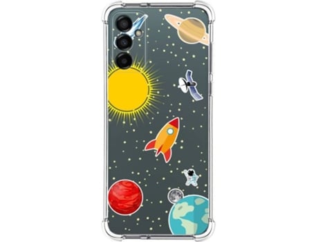 Carcasa para Samsung Galaxy M23 5G TUMUNDOSMARTPHONE Dibujos Antigolpes Espacio Multicolor