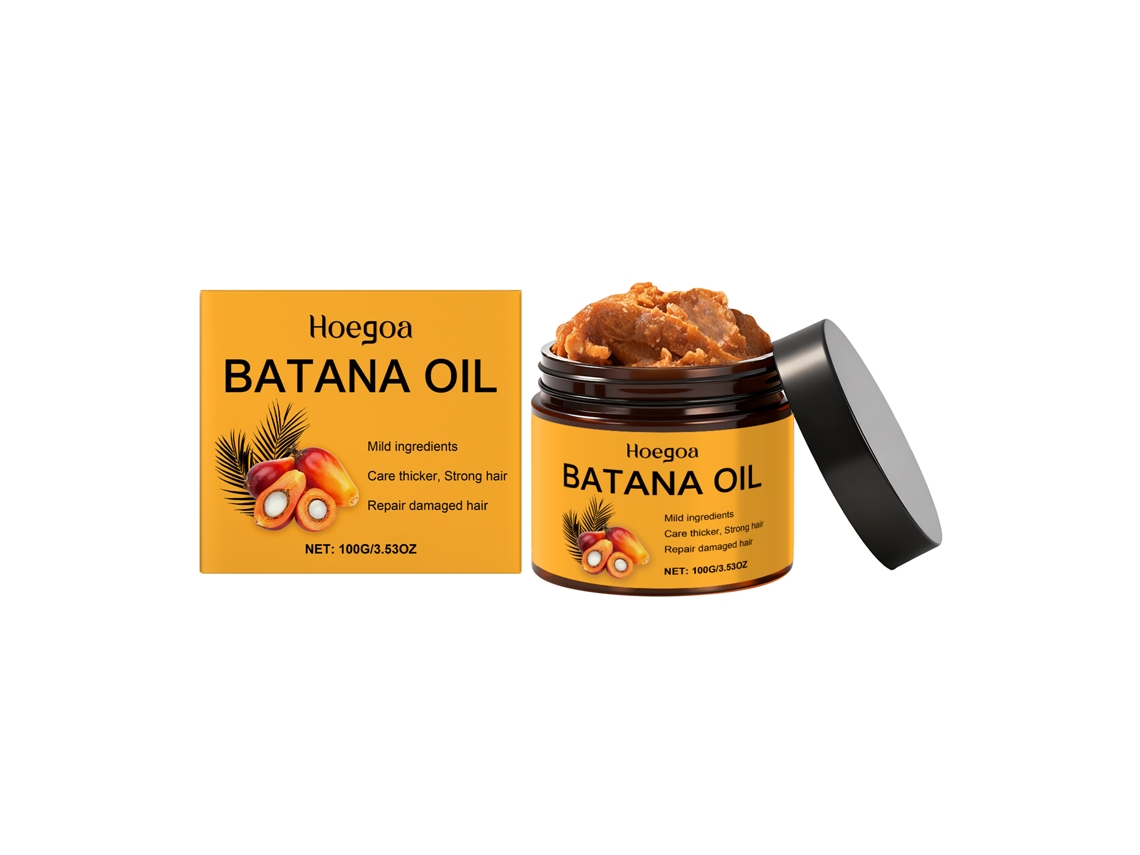 Exfoliante capilar Batana para una limpieza profunda del cabello.