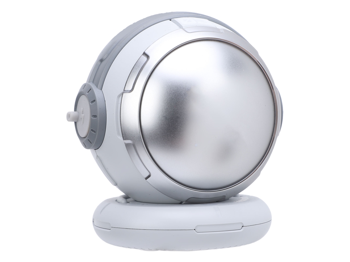 Altavoz Bluetooth Portátil Compacto Con Subwoofer Inalámbrico, Compatible Con Fotos Y Llamadas, Color Gris.