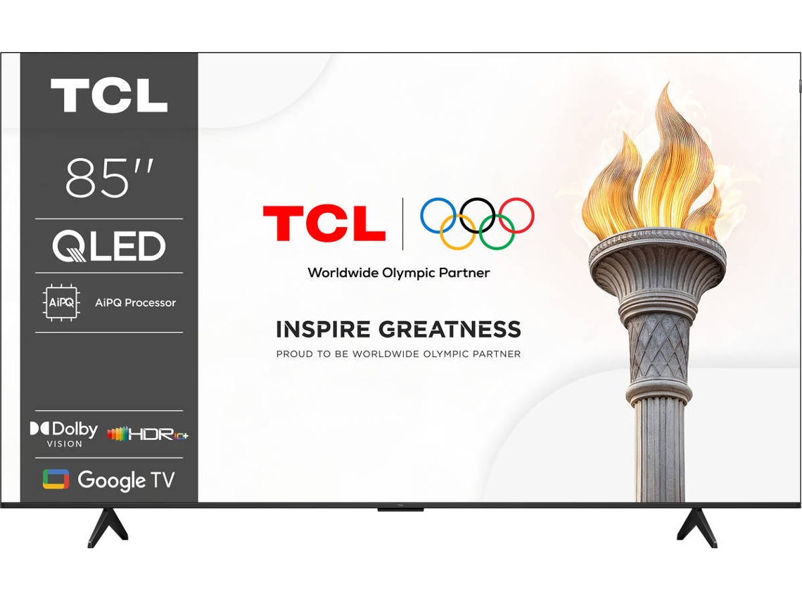 TV TCL 85P7K (QLED - 85'' - 216 cm - 4K Ultra HD - Smart TV)