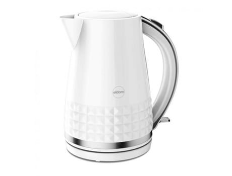 Hervidor ELDOM C270B Blanco 2150 W 1,7 L