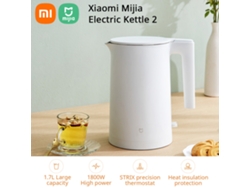 Hervidor Eléctrico Xiaomi Mijia De 1,7 L, Acero Inoxidable 304, 1800 W, Apagado Automático.