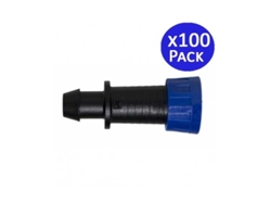 Enlace Cinta de Riego 16Mm a Toma Pack 100 SUINGA