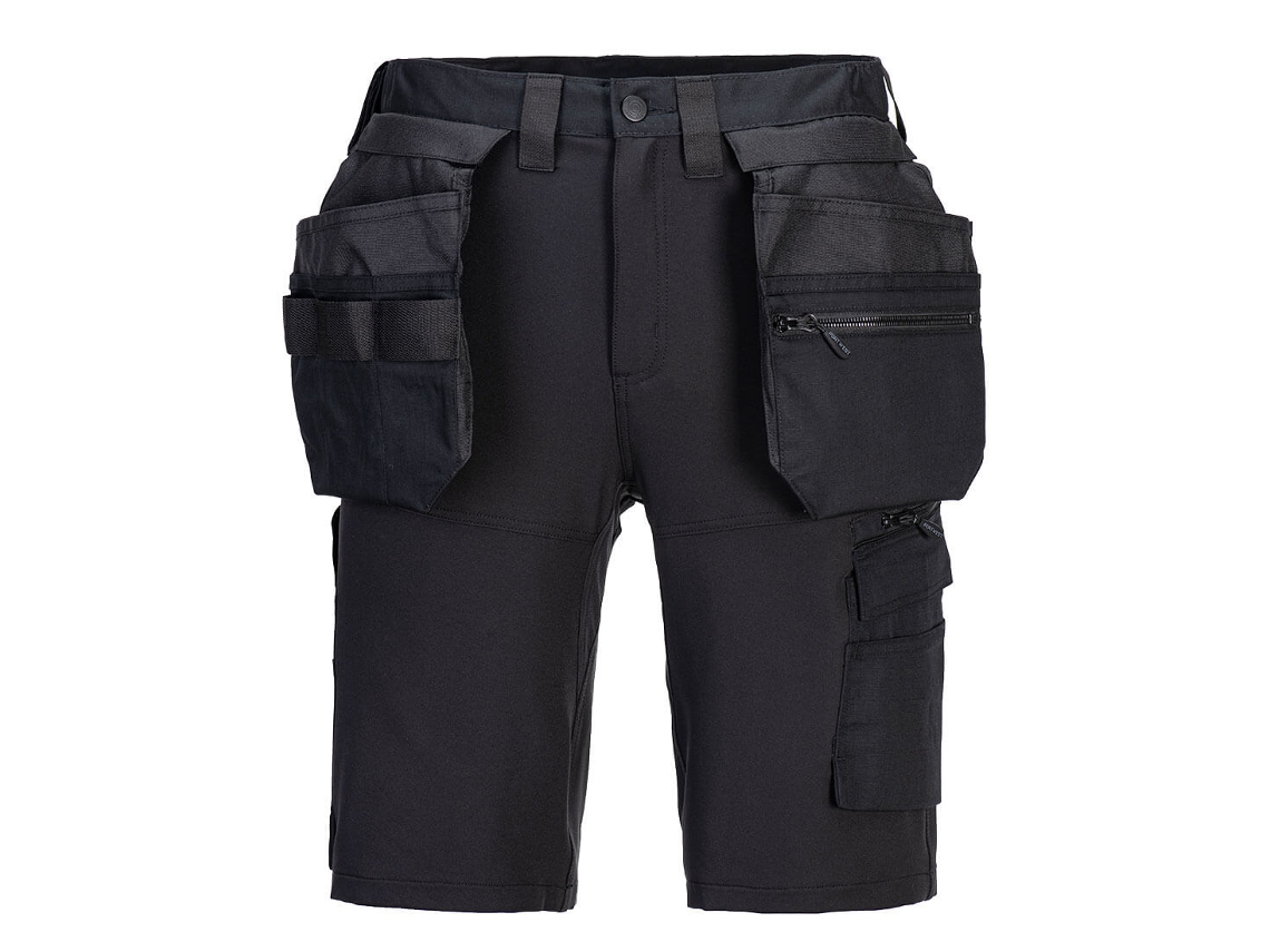 Bermudas Dx4 Craft Holster: Comfort Y Durabilidad En El Trabajo Negro / 44