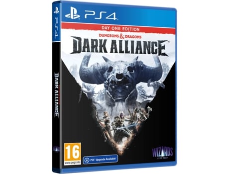 Juego PS4 Dungeons & Dragons Dark Allia